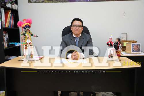 James Jump Brancacho asume jefatura de Dircetur