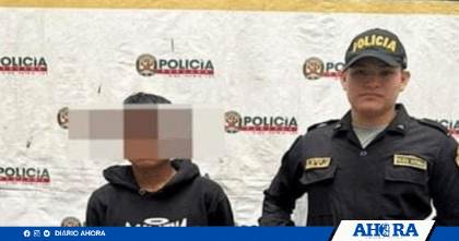 Menor es detenido por hurto de autopartes en Tingo María
