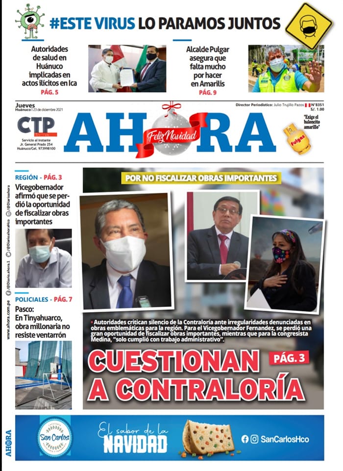 Edición Digital Diario Ahora 23/12/2021