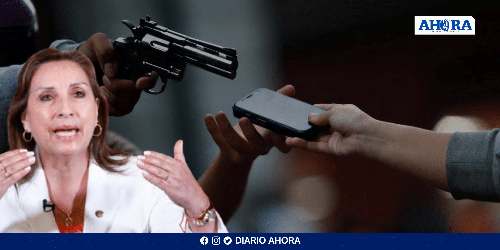 Dina Boluarte asegura estar un paso adelante en la lucha contra la delincuencia
