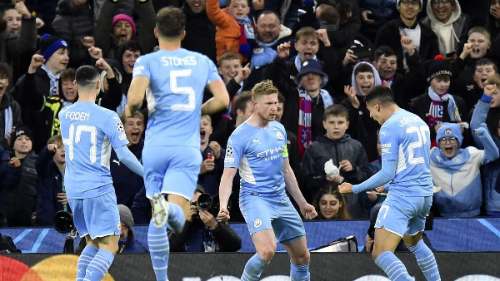 El City y Liverpool ganaron en la Champions