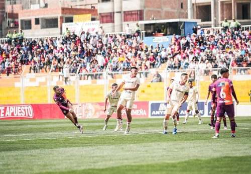 Los Chankas vencen a UTC en Andahuaylas y encadenan su tercera victoria consecutiva