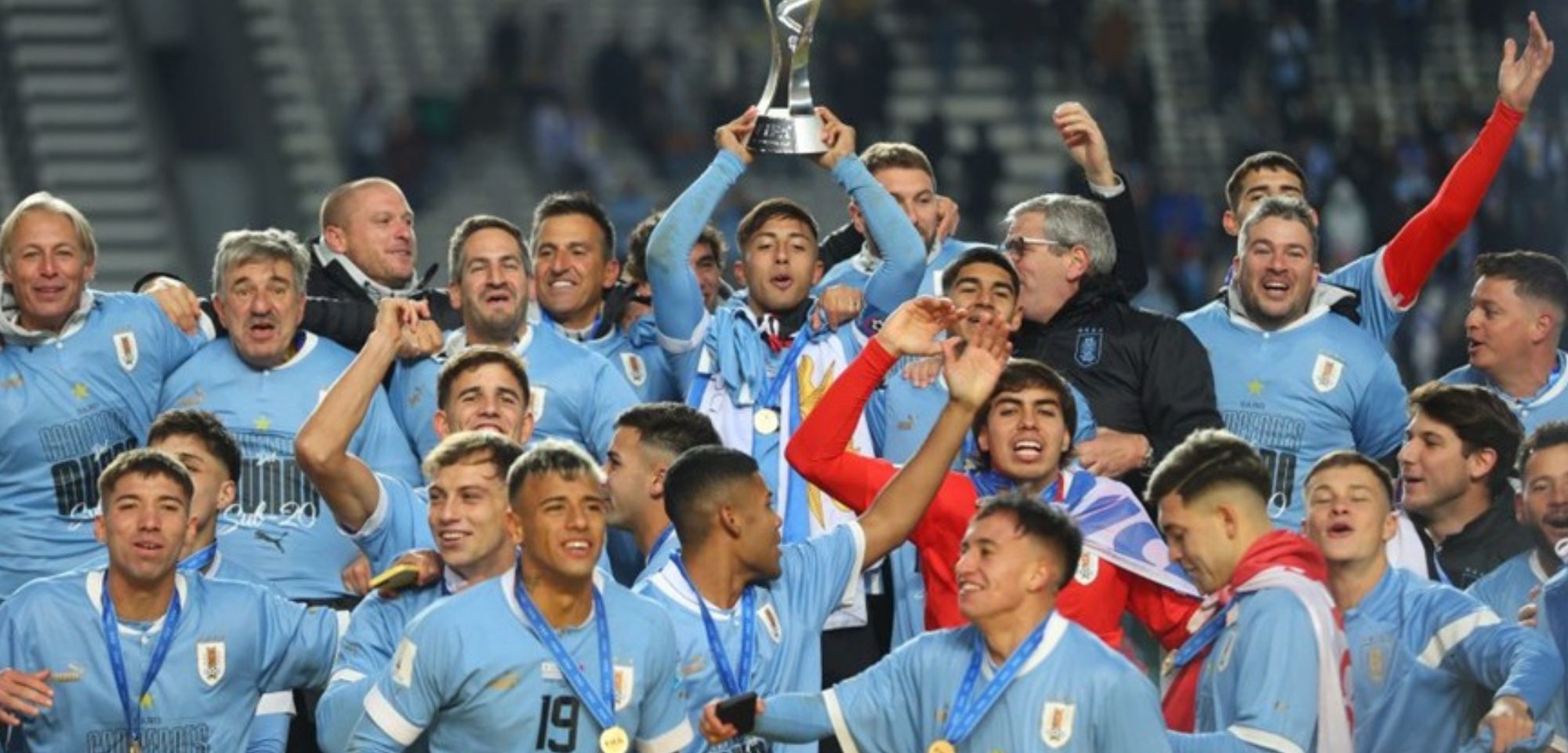 Uruguay derrotó a Italia y es campeón mundial sub-20