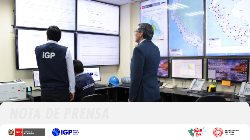 Sismo en Perú hoy 13 de abril IGP informa ubicación hora y magnitud