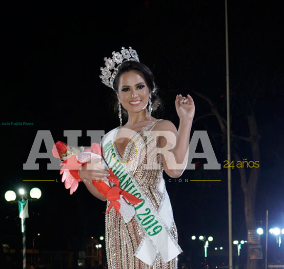 Ximena Cachay Salazar es la reina de Huánuco