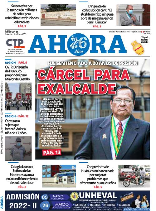 Edición Digital Diario Ahora 16/02/2022