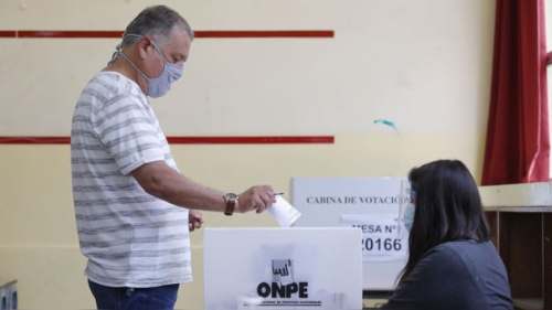 Para la segunda vuelta se utilizarán los mismos locales de votación
