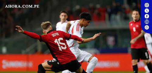 Chile se impone con 3-0 ante Albania en amistoso internacional