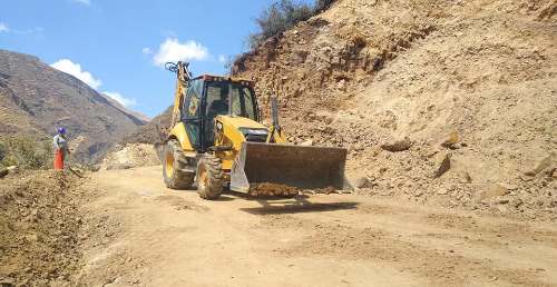 Más de 500 km de carretera reciben mantenimiento periódico en Huánuco