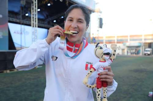 Alexandra Grande y Hugo del Castillo suman dos medallas de oro más para Perú en los Juegos Odesur