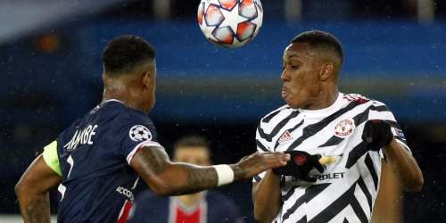 Vibrante victoria de Manchester United en París