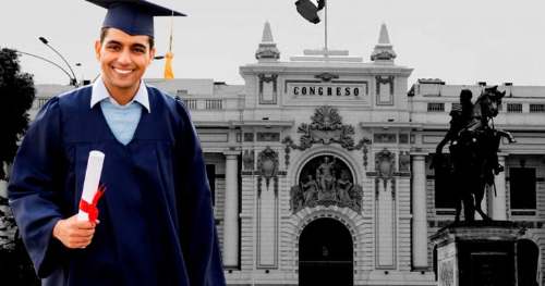 Congreso promulga ley de Bachillerato automático para egresados de 2020 y 2021