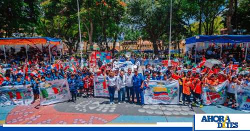 El mundialito 2025: Una fiesta infantil en la Plaza de Armas
