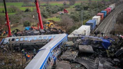 Grecia: Accidente de trenes deja más de 36 fallecidos