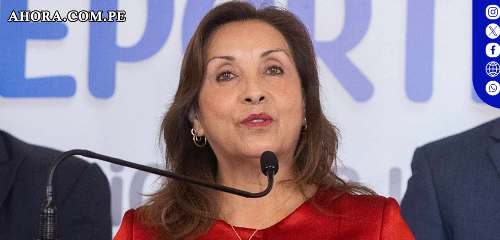 Dina Boluarte responde a críticas por restricciones a la prensa durante Simulacro Nacional