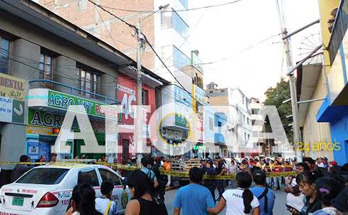 Mujer involucrada en crimen de empresario