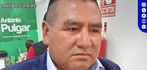 Alcalde de Punchao denuncia ocho años de abandono en infraestructura