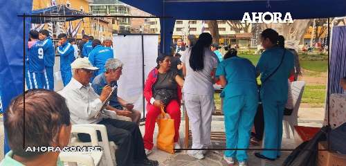 Club de Leones "Caballeros de León" de Huánuco realiza campaña de salud 