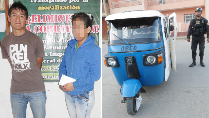 Una adolescente asalta y despoja celular a escolar