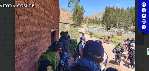 Reconstrucción revela claves en cruel feminicidio en Colpashpampa Margos