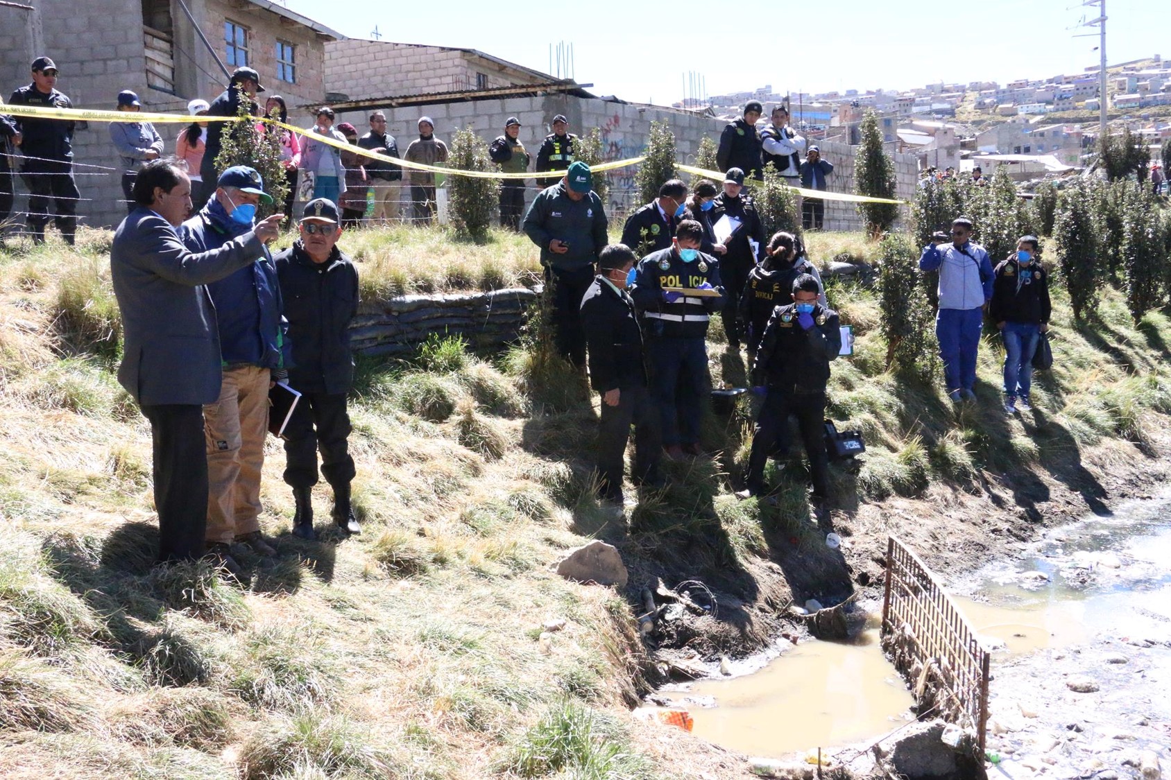 Consejo Regional declara en  emergencia laguna Patarcocha
