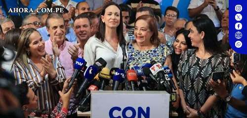 Venezuela: Oposición designa a Corina Yoris frente a Maduro tras inhabilitación de Machado