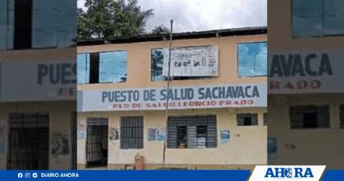 Puesto de Salud en Monzón niega auxilio a niña herida y desata ira de la comunidad