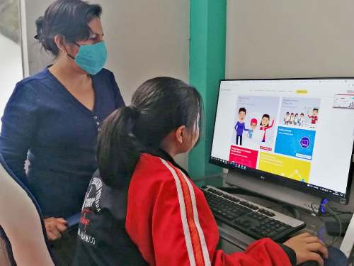 “Auditores juveniles” supervisaron normas de limpieza en colegios
