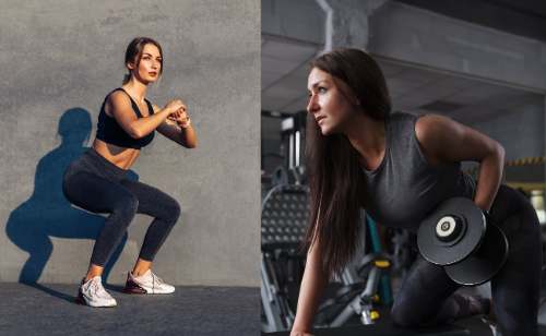 Gana músculo pierde grasa y evita lesiones Es mejor entrenar con pesas o con tu propio peso