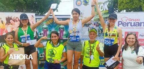 Fondistas huanuqueños ganaron carrera 10k en Pucallpa