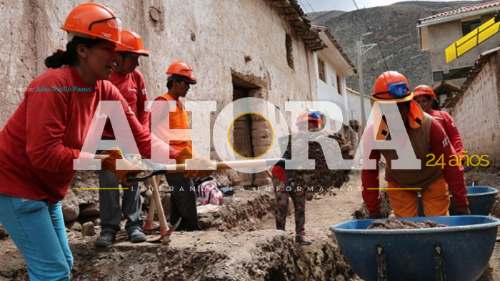 Huánuco ejecutará 14 proyectos con el programa Trabaja Perú para reactivar economía