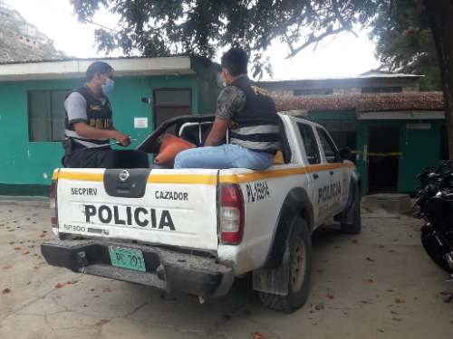 Tres menores fueron retenidos con moto robada