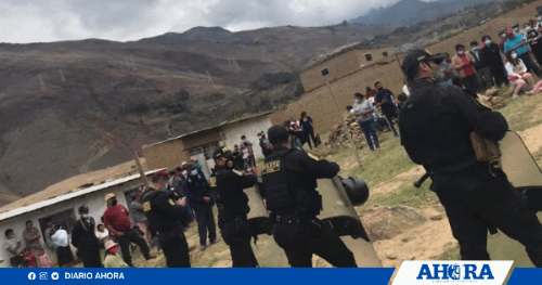 Posesionarios de La Pedrosa piden a juez que los desliguen de caso de invasión de terrenos: “No nos desalojen”