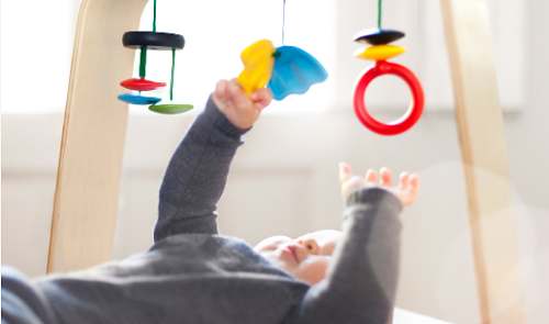 El control de la mano y los dedos en los niños son importante