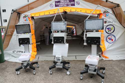 Gorehco y Minsa entregan ventiladores a hospital de Tingo María