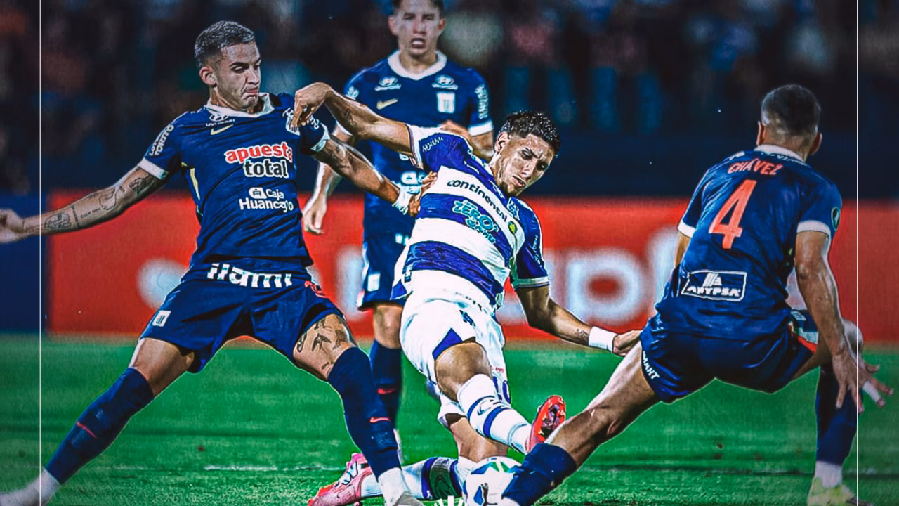Alianza Lima cayó 1-0 ante 2 de Mayo y quedó obligado a remontar en Matute