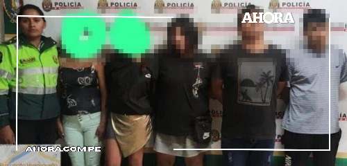 Dictan nueve meses de cárcel para tres sujetos implicados en robo y extorsión
