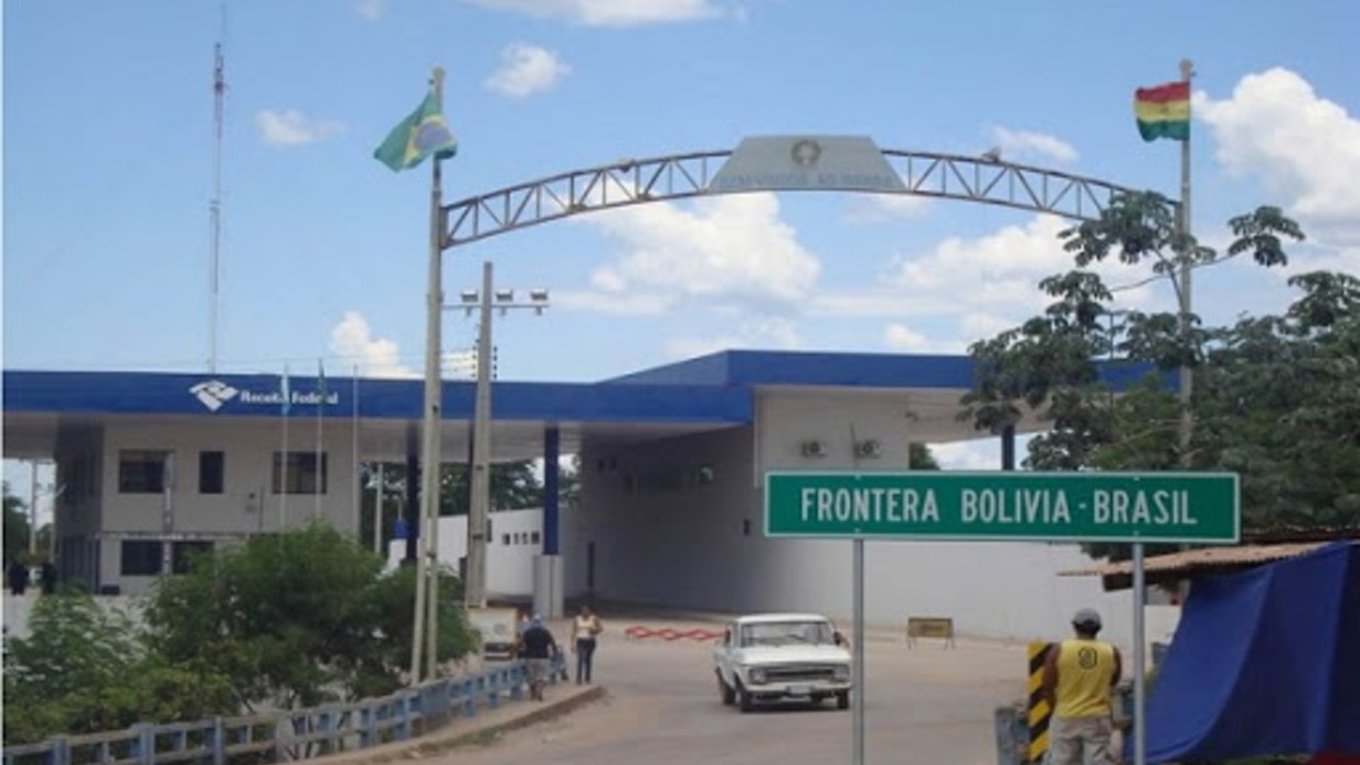 Bolivia cierra frontera con Brasil por COVID-19 y asegura que no afectará al comercio
