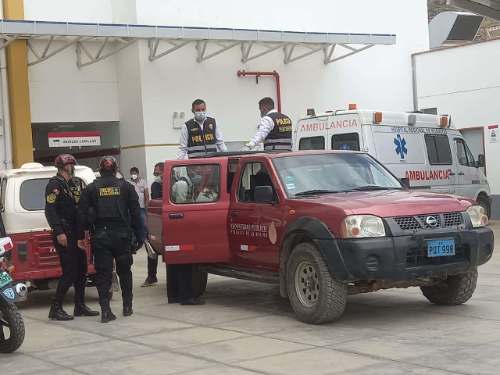 Desconocido apuñaló y asesinó a mototaxista en Amarilis