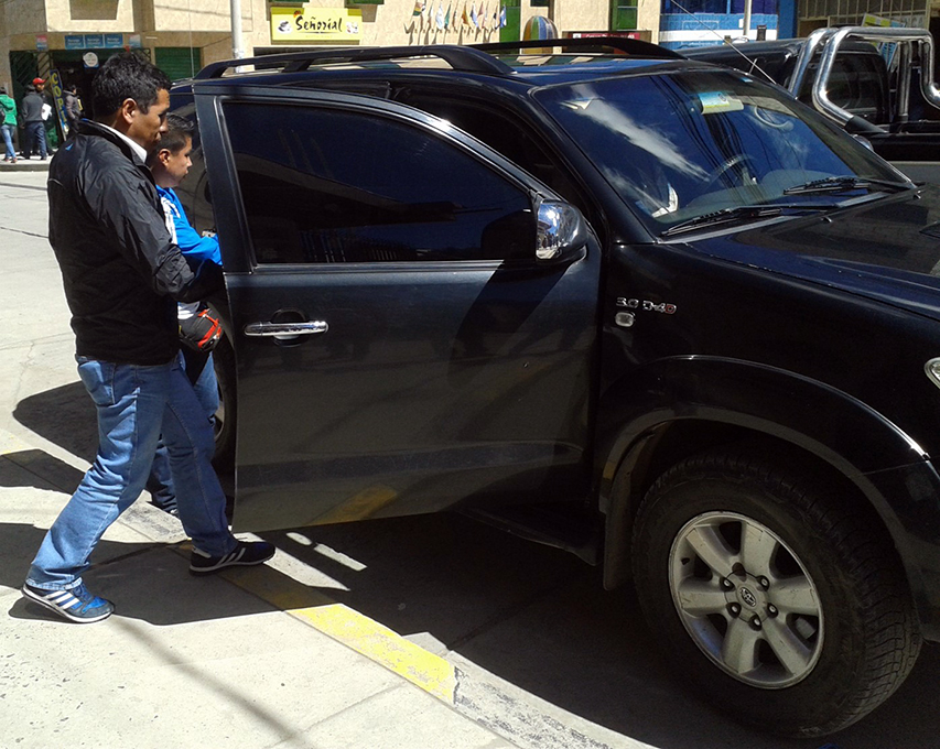 Alcalde de Daniel A. Carrión habría cometido peculado de uso