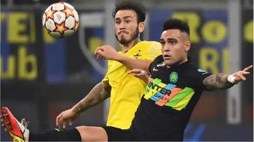El Sheriff, de Gustavo Dulanto, perdió su invicto en la Champions League ante el Inter de Milán por 3-1.