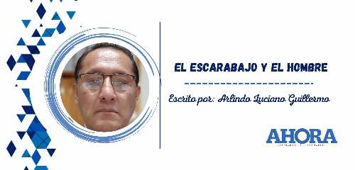 EL ESCARABAJO Y EL HOMBRE