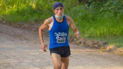 Huanuqueño obtuvo segundo lugar en media maratón de Lima