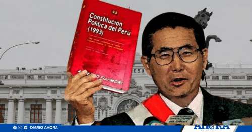 Polémica en el Congreso: Restitución de la firma de Fujimori en la Constitución divide opiniones
