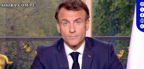 Macron convoca elecciones legislativas anticipadas en Francia tras el auge de extrema derecha