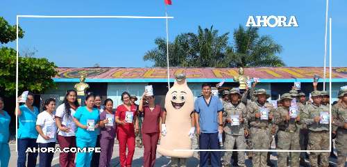 Microred y Base Militar realizan campaña médica "Semana de la Juventud"