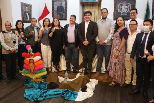 Huánuco celebró Día de la Shacta con evento cultural