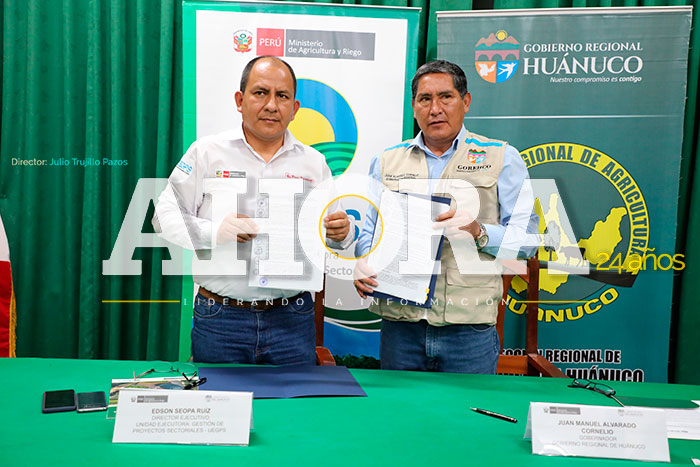 Modernizarán sistema de información en agricultura