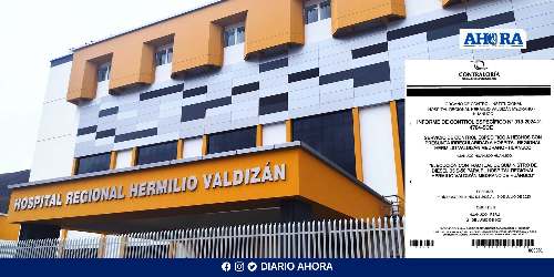 Contraloría detecta presunta corrupción en contratación de combustible para Hospital Regional de Huánuco