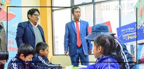 BNP inauguró 5 bibliotecas públicas municipales en Huánuco